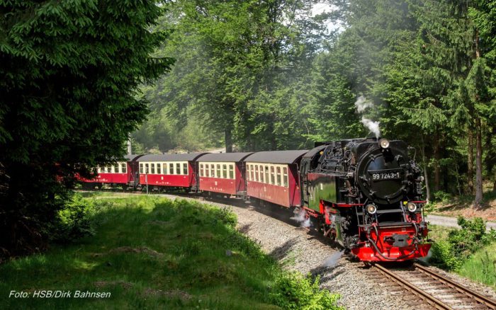 Ab dem 28. Juni führt die Harzer Schmalspurbahnen GmbH (HSB) ein neues Sonderangebot für ihre Fahrgäste ein.