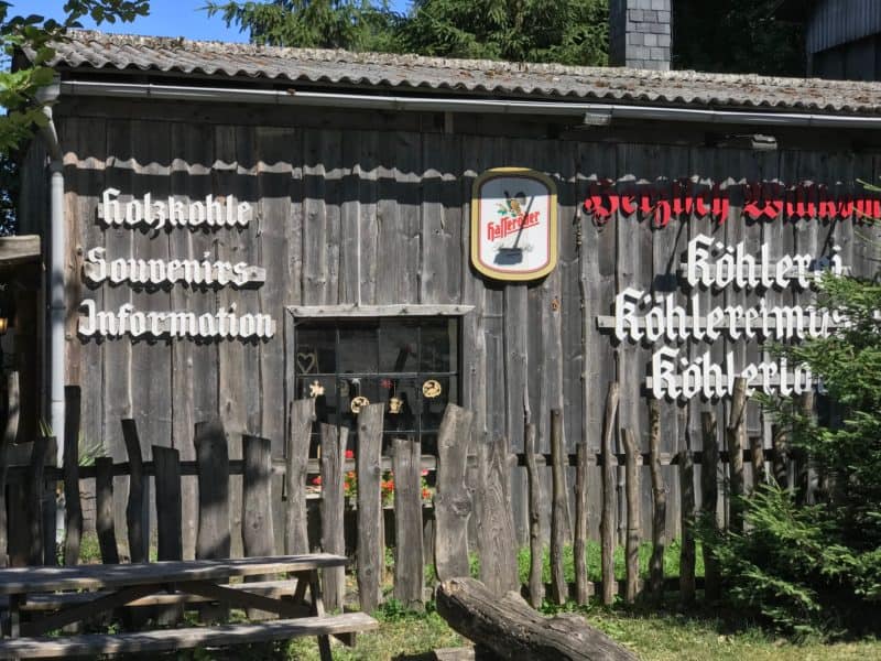 Eingang Harzköhlerei Stemberghaus