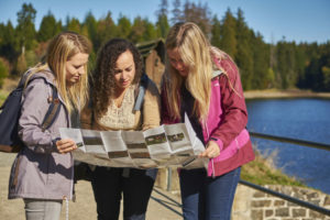 Auf insgesamt vier Schnitzeljagden lässt sich die Vielfalt des UNESCO-Welterbes im Harz auf eigene Faust entdecken.