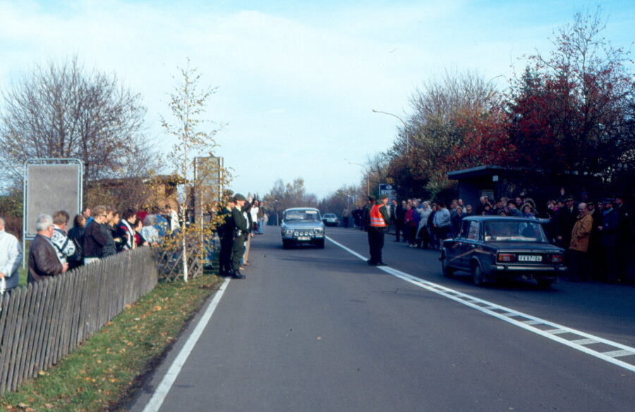 Grenzöffnung November 1989