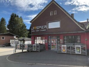 Außenansicht Bar und Restaurant Jasper in Braunlage
