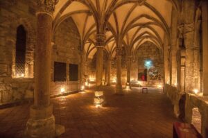 Führungen im Kerzenschein Kloster Walkenried