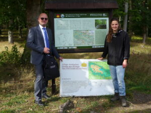Natur- und Geoparkträger begrüßt Umweltpraktikantin im Harz
