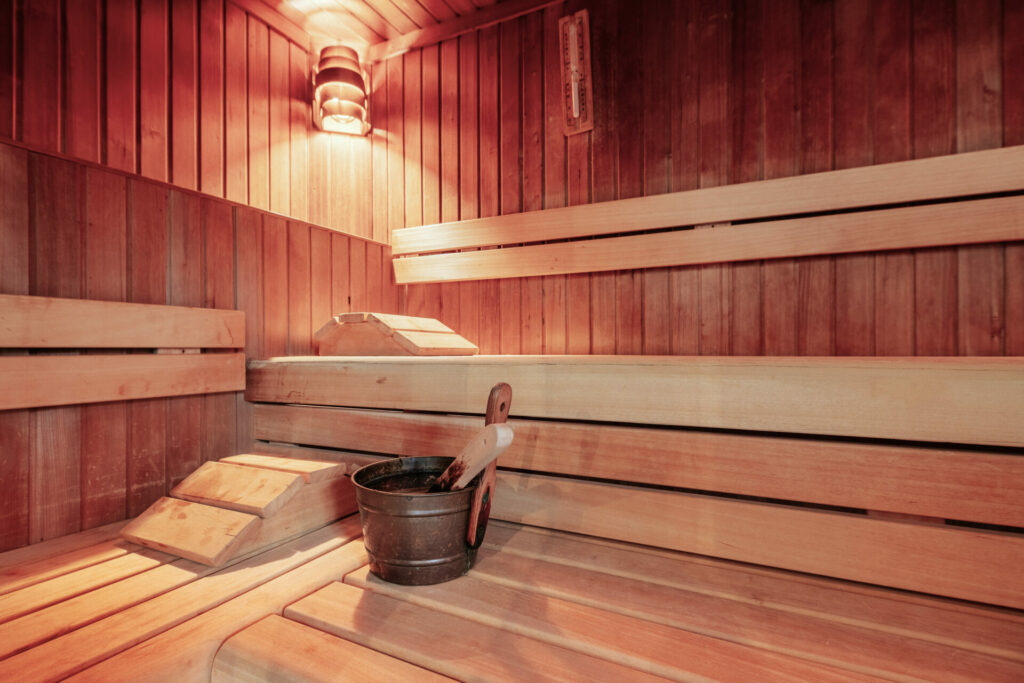 Indoor-Sauna Hearts Hotel Braunlage
