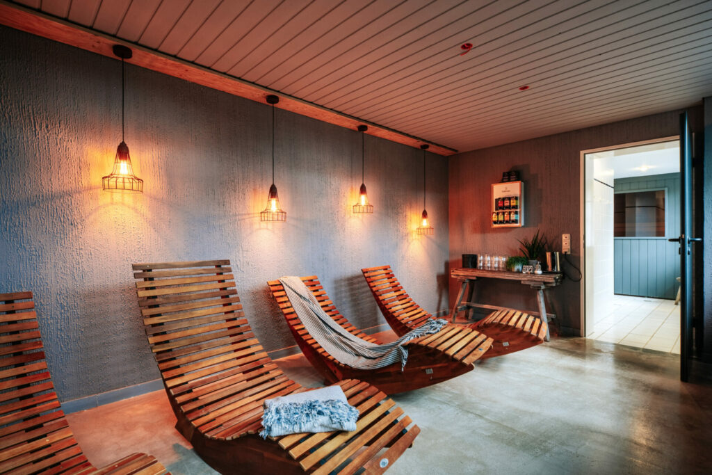 Sauna-Indoor-ruheraum Hearts Hotel Harz
