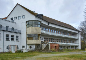 Lostplace ehemalige Lungenheilstätte in Harzgerode