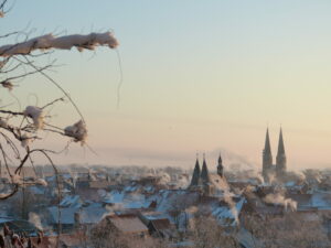 Quedlinburg: Winterwanderung am 19. Februar 2022
