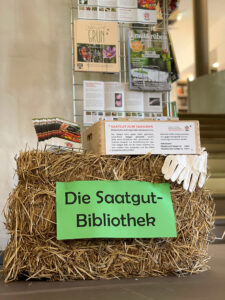 Historisches Saatgut in der Halberstädter Stadtbibliothek