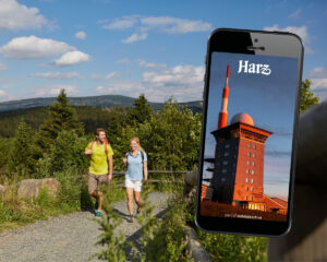 Harzer Wandernadel: Mit Harz-App auf digitale Stempeljagd
