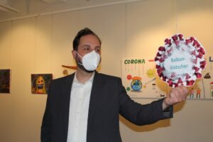 Ausstellung zur Corona-Pandemie im Städtischen Museum Seesen