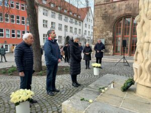 Stadt Nordhausen gedenkt Zerstörung vor 77 Jahren