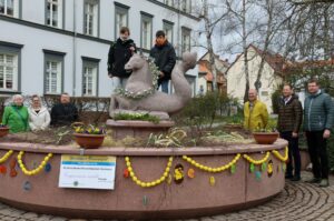 Brunnenfest am 10. April 2022 in der City Nordhausen