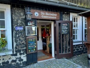 Eingan Restaurant Biermünze in Clausthal-Zellerfeld