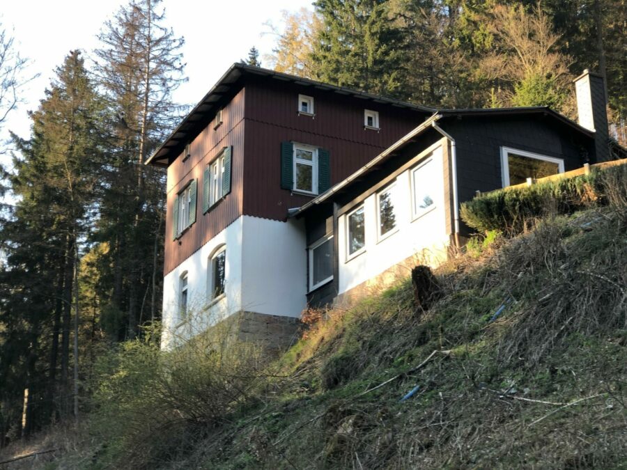Gesamtansicht Waldgasthaus Stöberhai bei Wieda