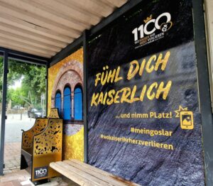 Kampagne "Fühl Dich Kaiserlich in Goslar"