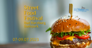 Street Food Festival vom 07. - 09. Juli 2023 in Bad Harzburg
