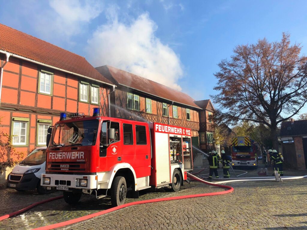 Brand des Schachmuseums in Ströbeck vor fünf Jahren