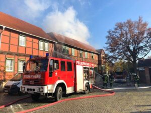 Brand des Schachmuseums in Ströbeck vor fünf Jahren